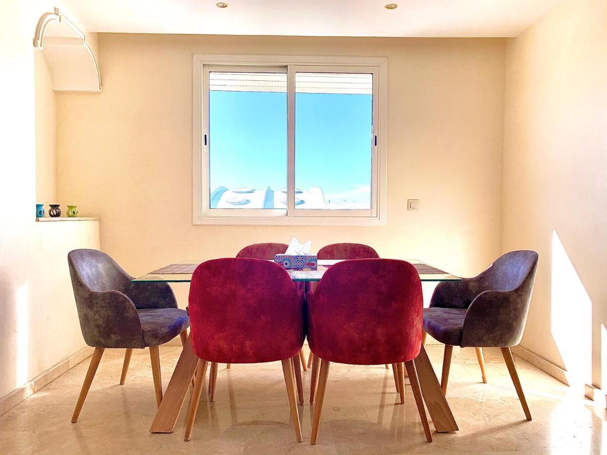 Sab 12 - Amazing View Of The Mosque Hassan. Luxury Apartment. 2 Bedrooms. Apartamento Casa Blanca
