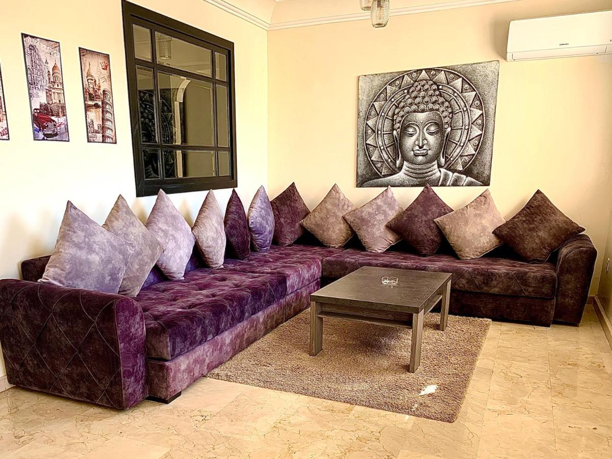 Apartamento Sab 12 - Amazing View Of The Mosque Hassan. Luxury Apartment. 2 Bedrooms.
