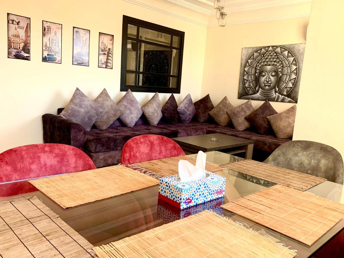 Sab 12 - Amazing View Of The Mosque Hassan. Luxury Apartment. 2 Bedrooms. Casa Blanca