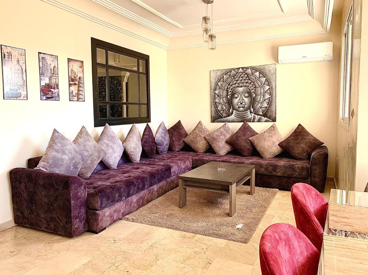 Sab 12 - Amazing View Of The Mosque Hassan. Luxury Apartment. 2 Bedrooms. Apartamento